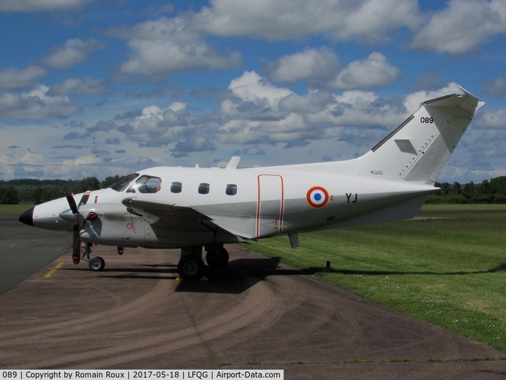 089, Embraer EMB-121AA Xingu C/N 121089, Parked