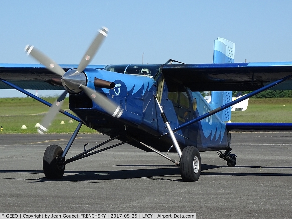 F-GEEO, Pilatus PC-6/B2-H2 C/N 67 6, ALTITUDE SUD