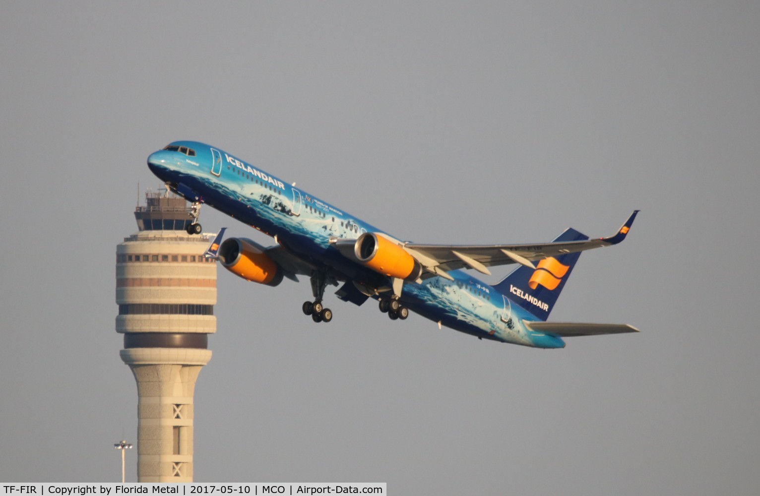 TF-FIR, 1994 Boeing 757-256 C/N 26242, Icelandair