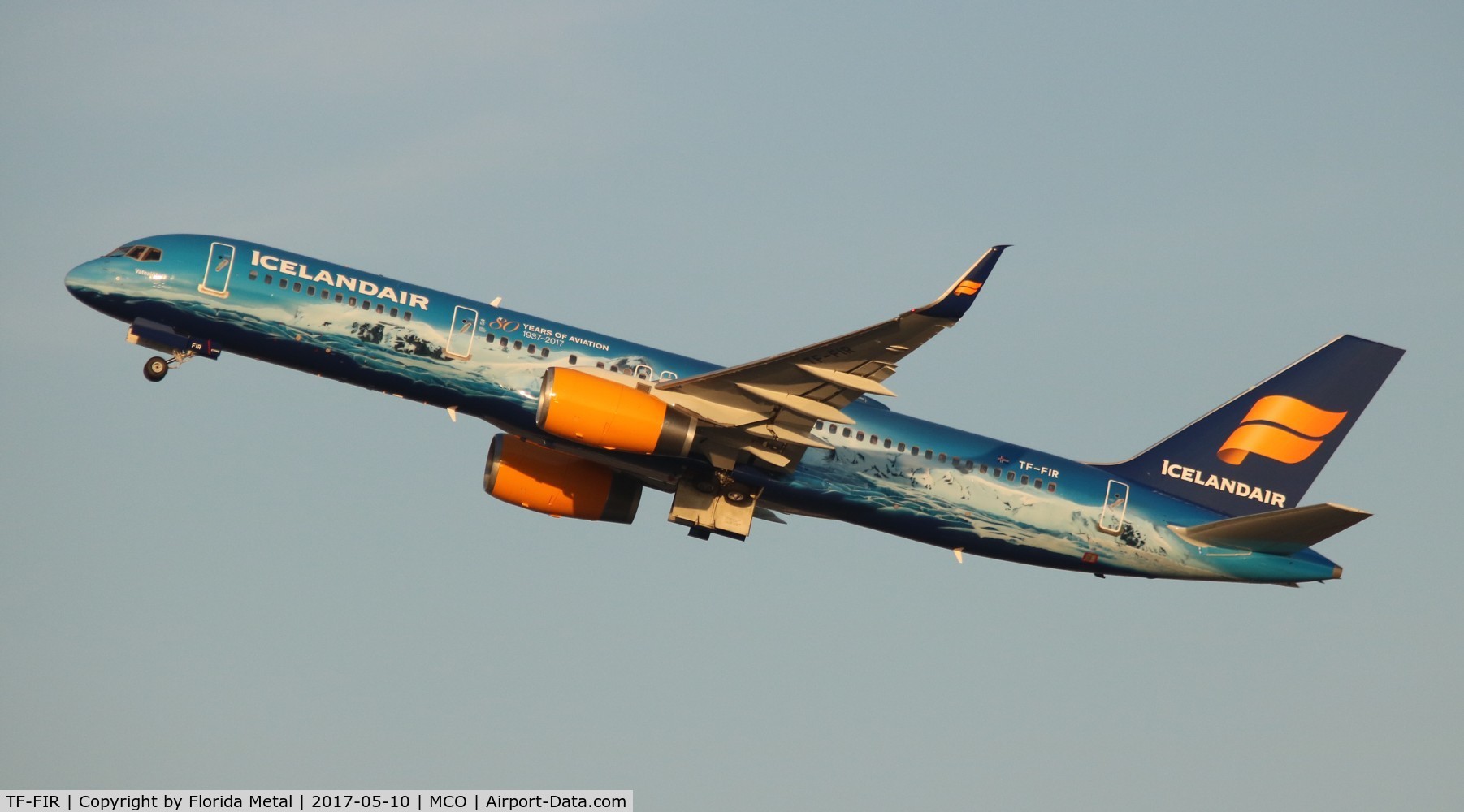 TF-FIR, 1994 Boeing 757-256 C/N 26242, Icelandair