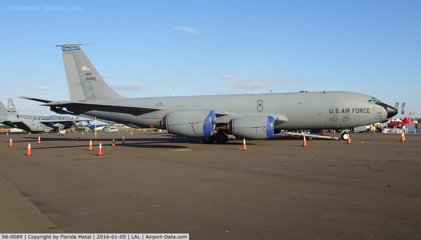 58-0089, 1958 Boeing KC-135T Stratotanker C/N 17834, KC-135T
