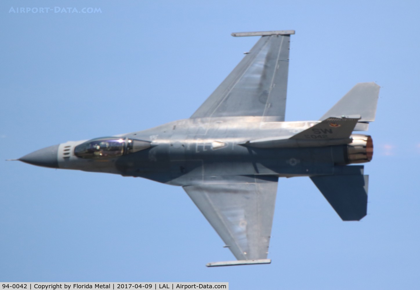 94-0042, Lockheed F-16CM Fighting Falcon C/N CC-194, F-16CJ
