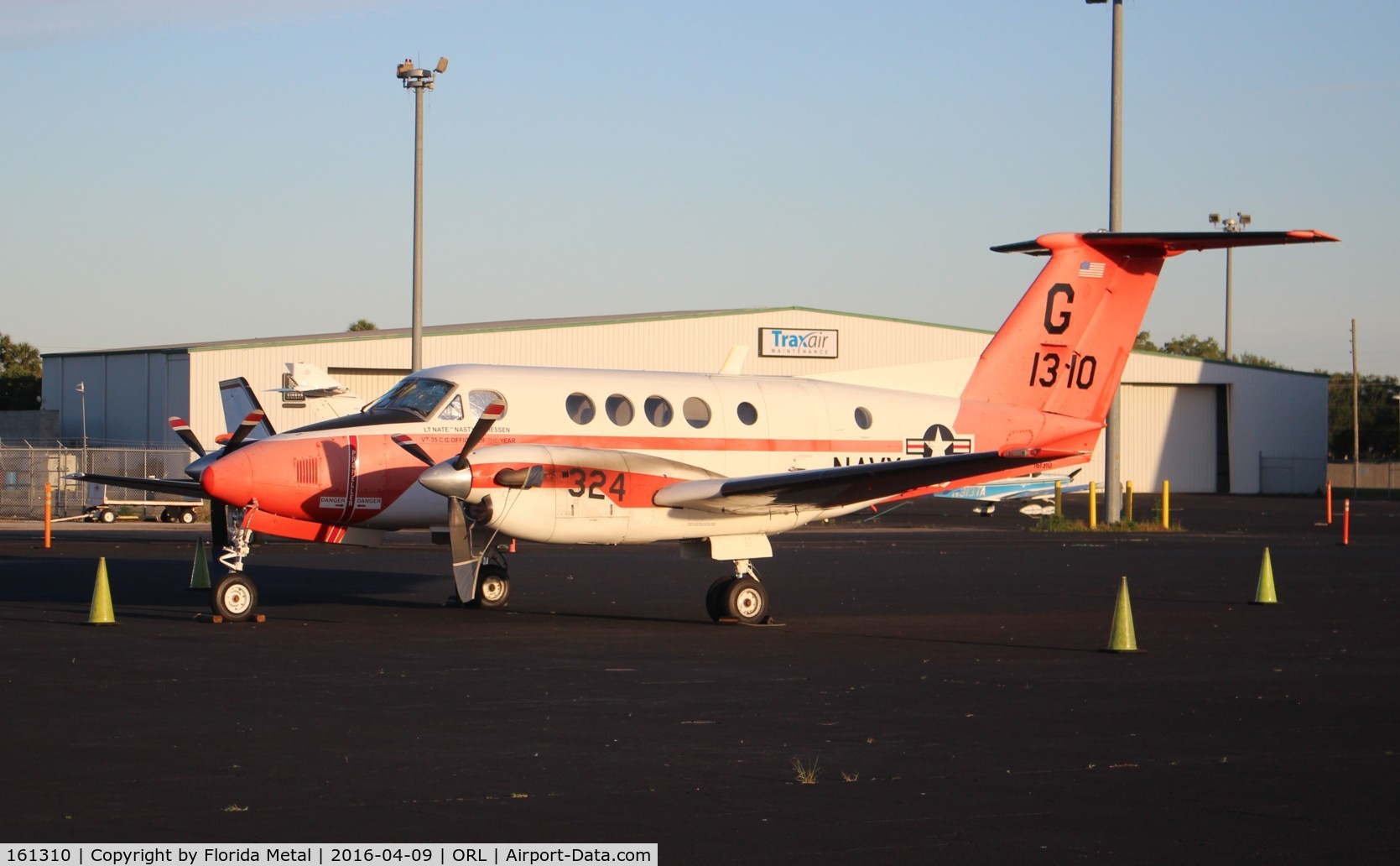 161310, Beech TC-12B Huron C/N BJ-27, TC-12B