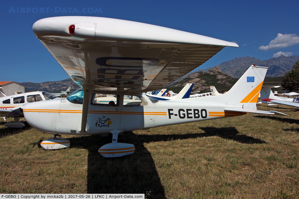 F-GEBO, Reims F172M Skyhawk C/N 1364, Parked