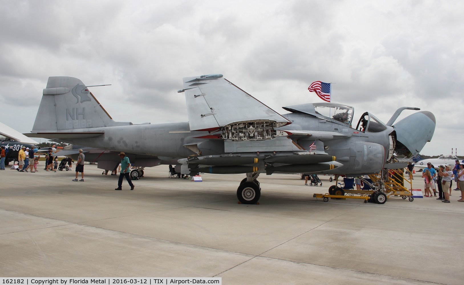 162182, Grumman A-6E Intruder C/N I-675, A-6E Intruder