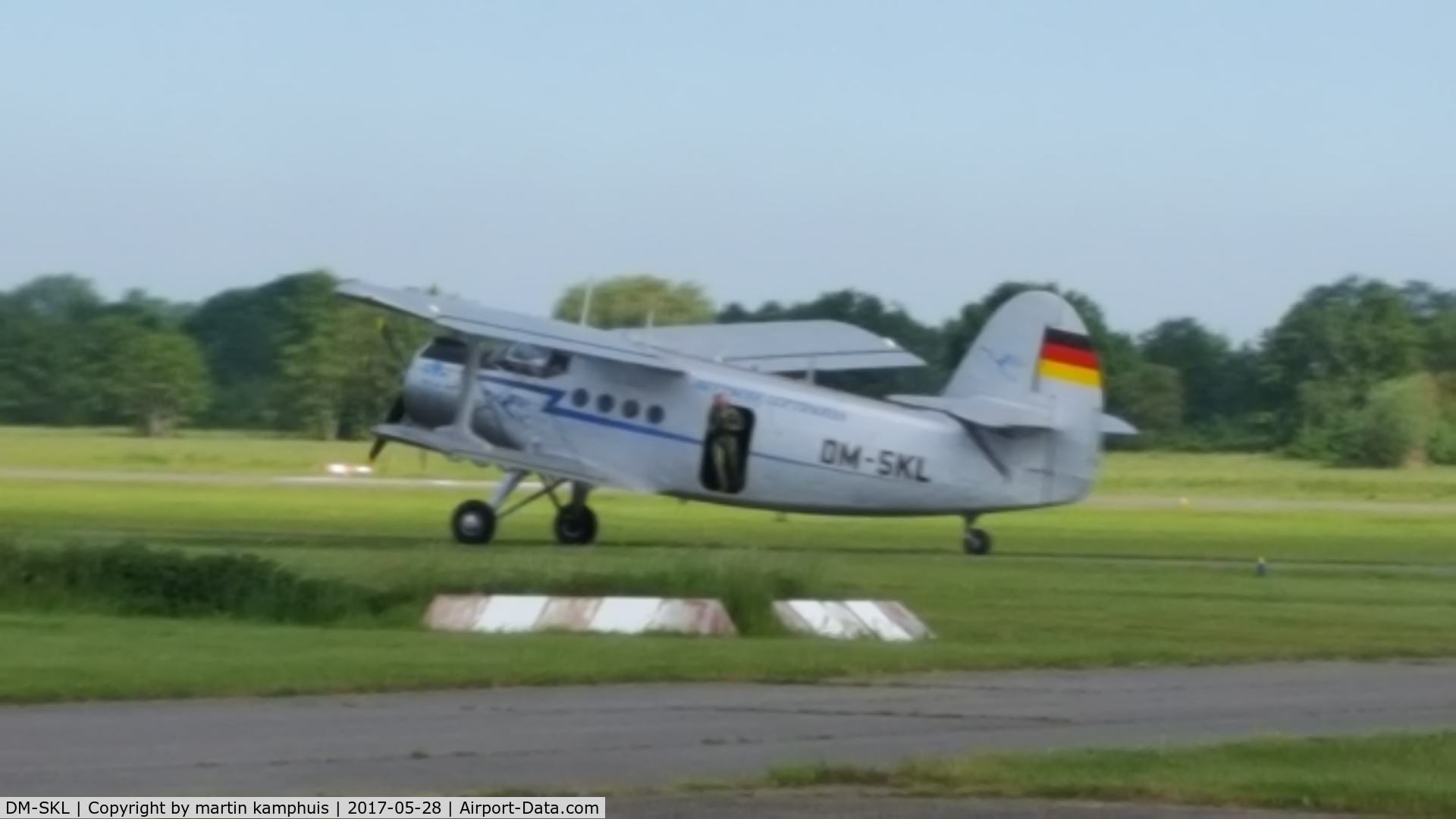 DM-SKL, Antonov An-2 C/N 17802, teuge holland