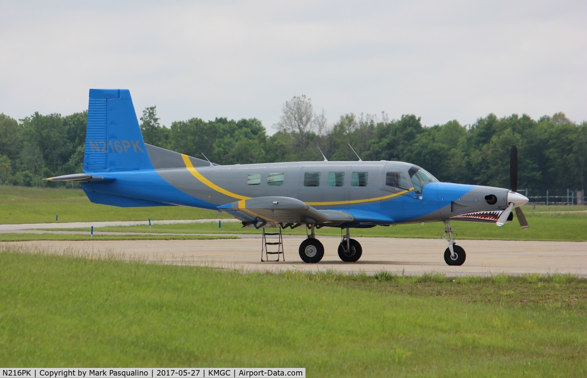 N216PK, 2005 Pacific Aerospace 750XL C/N 114, Pacific Aerospace PAC-750XL