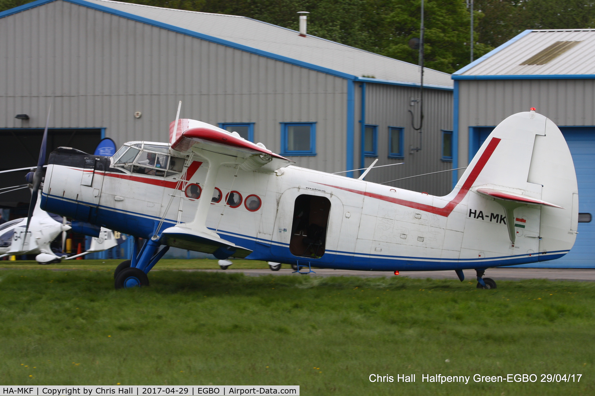 HA-MKF, 1985 Antonov An-2TP C/N 1G233-43, at the Radial & Trainer fly-in