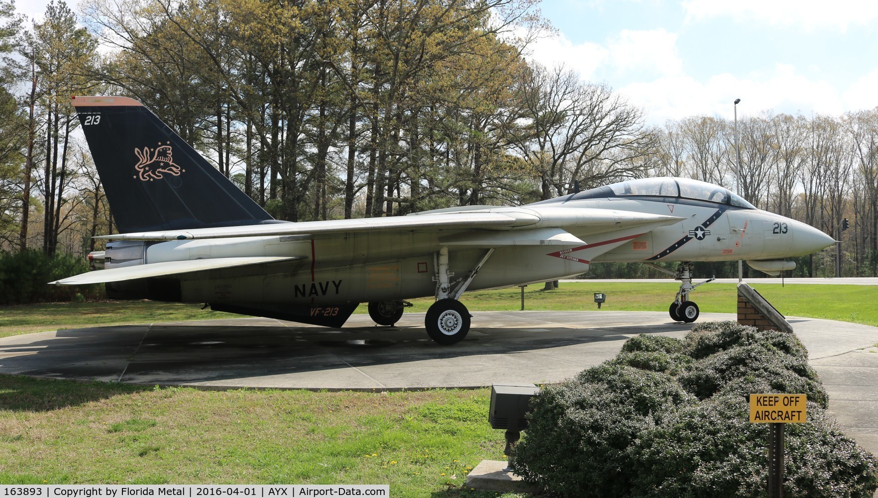 163893, Grumman F-14D Tomcat C/N 603, F-14D Tomcat