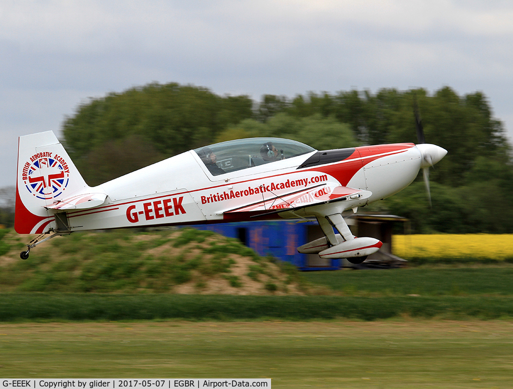 G-EEEK, 2006 Extra EA-300/200 C/N 1034, Sadly the weekend competition ended by the weather