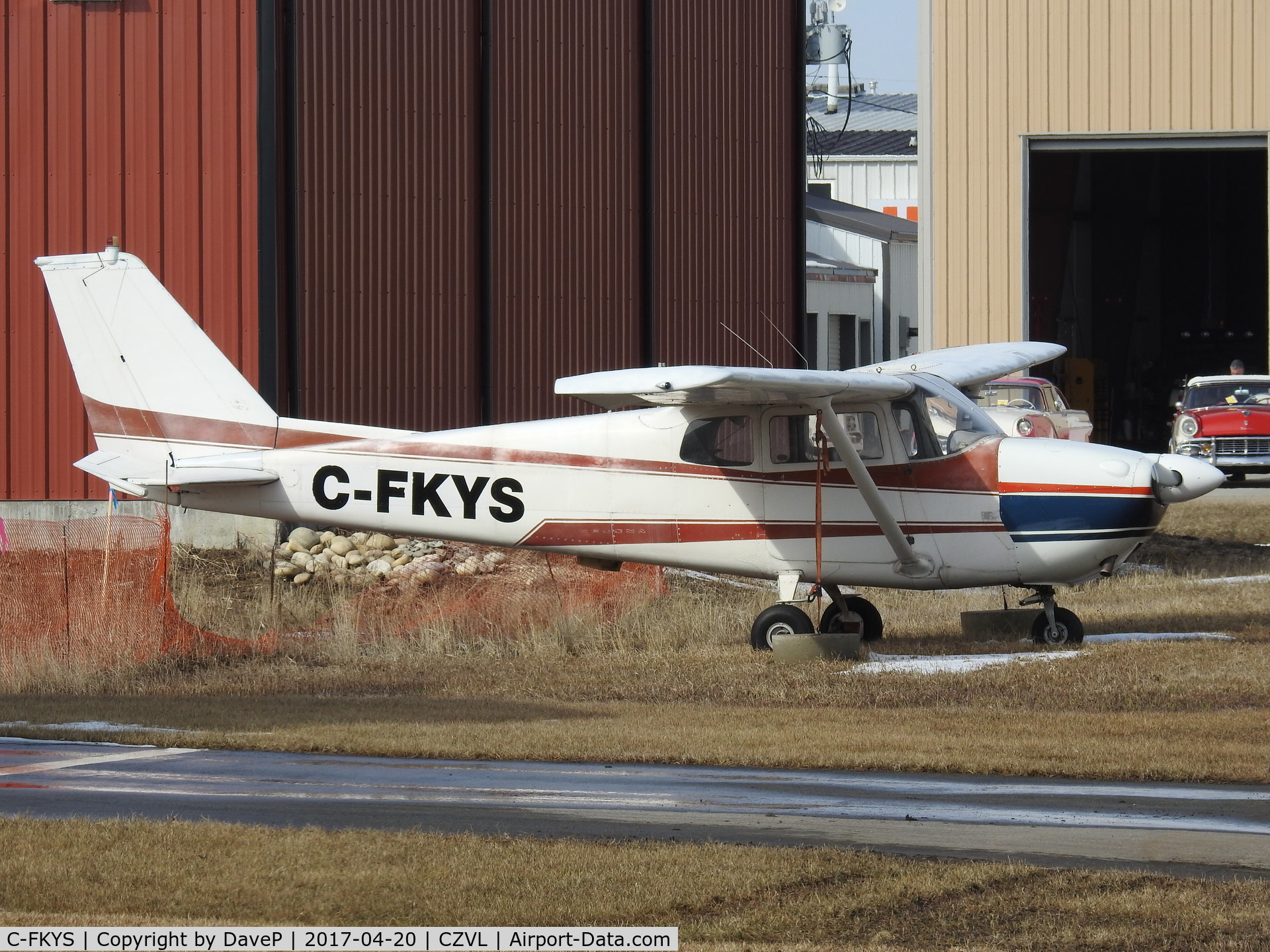 C-FKYS, 1962 Cessna 172C C/N 17249204, Villeneuve - Cessna 172 - see Transport Canada web link for details