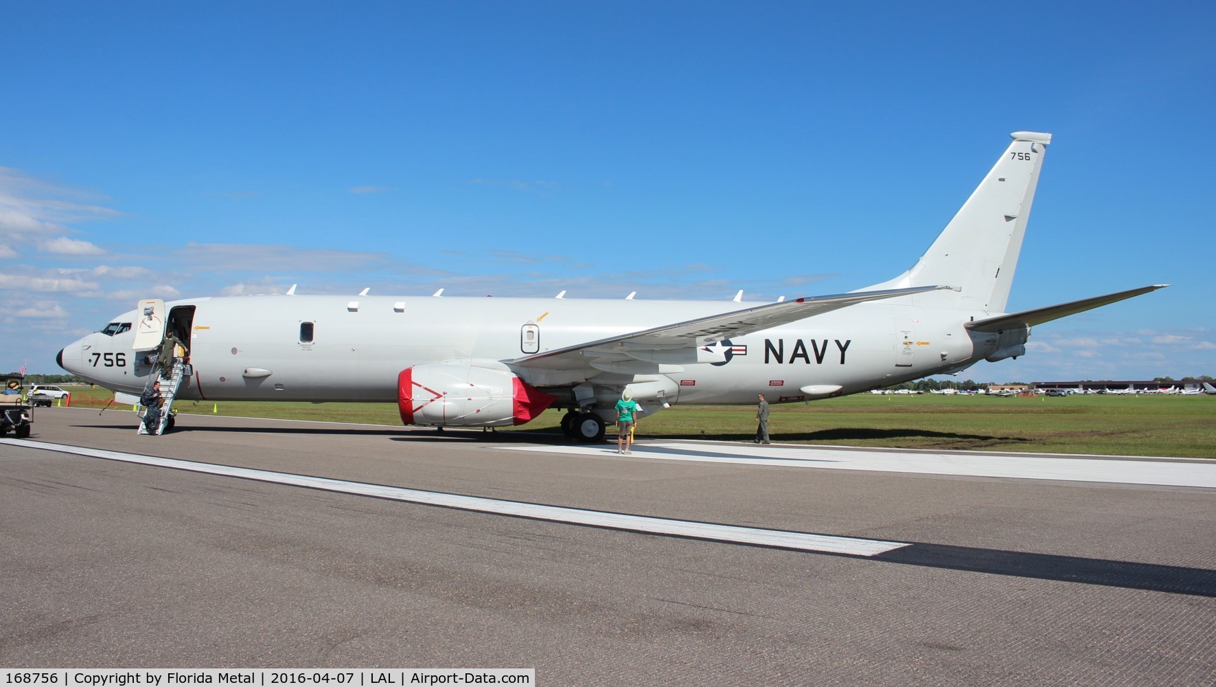 168756, 2014 Boeing P-8A Poseidon C/N 42252, P-8A Poseidon