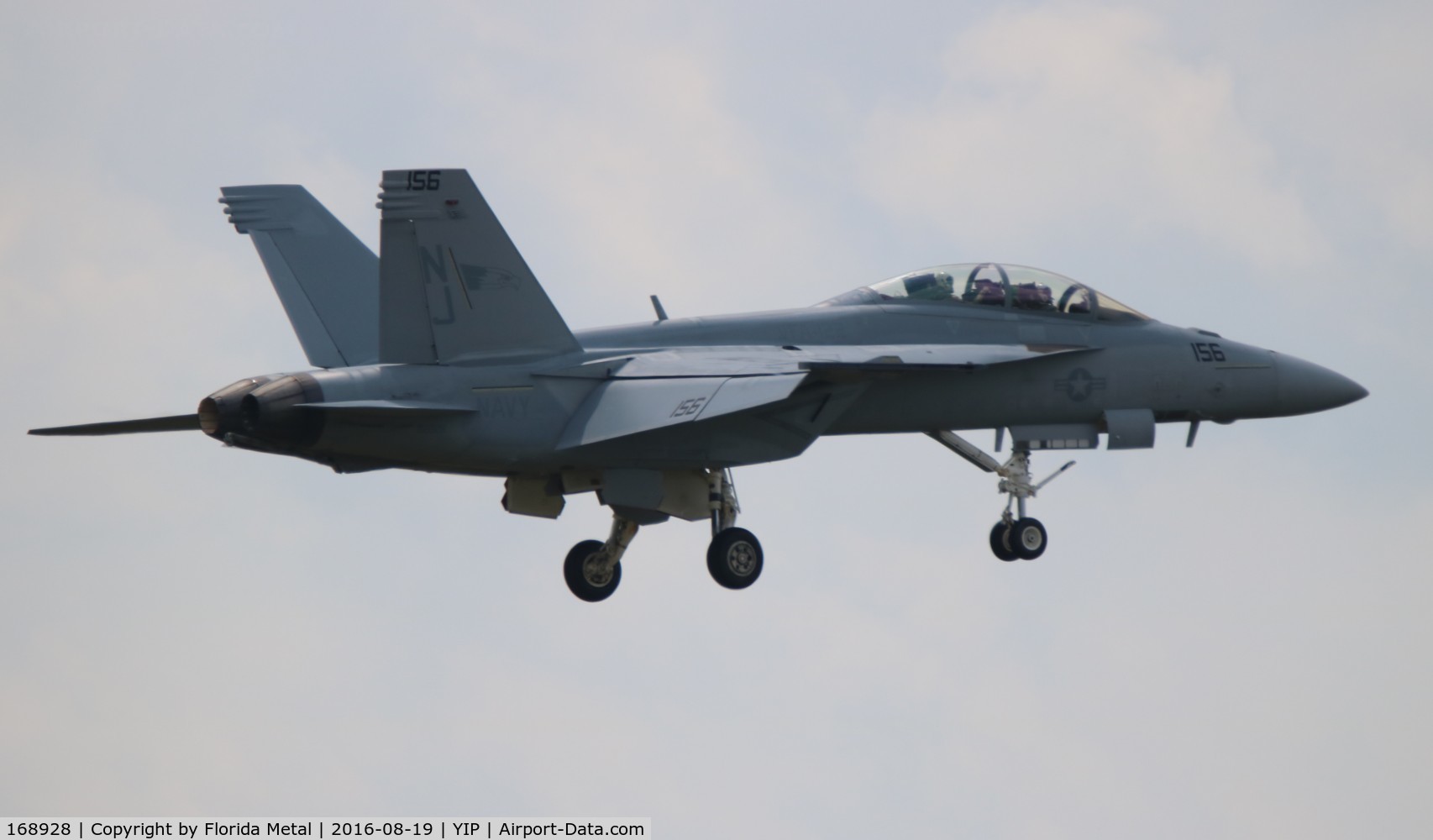 168928, Boeing F/A-18F Super Hornet C/N F274, Super Hornet