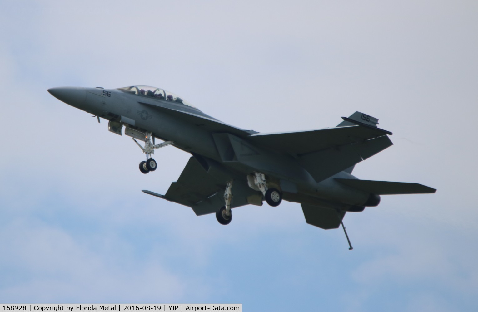 168928, Boeing F/A-18F Super Hornet C/N F274, Super Hornet