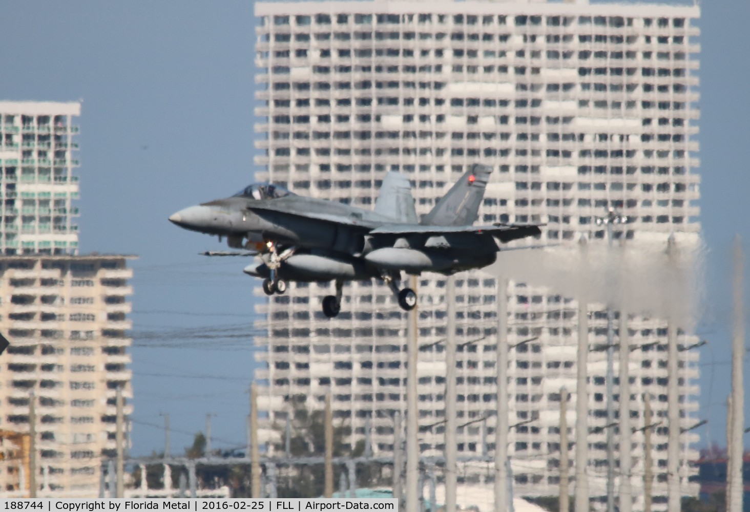 188744, McDonnell Douglas CF-188A Hornet C/N 0312/A257, CF-188A