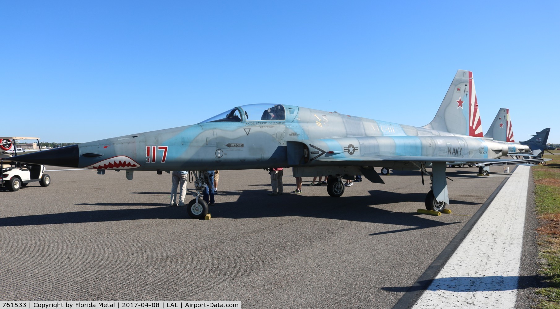 761533, Northrop F-5N Tiger II C/N L.1008, F-5N Tiger II