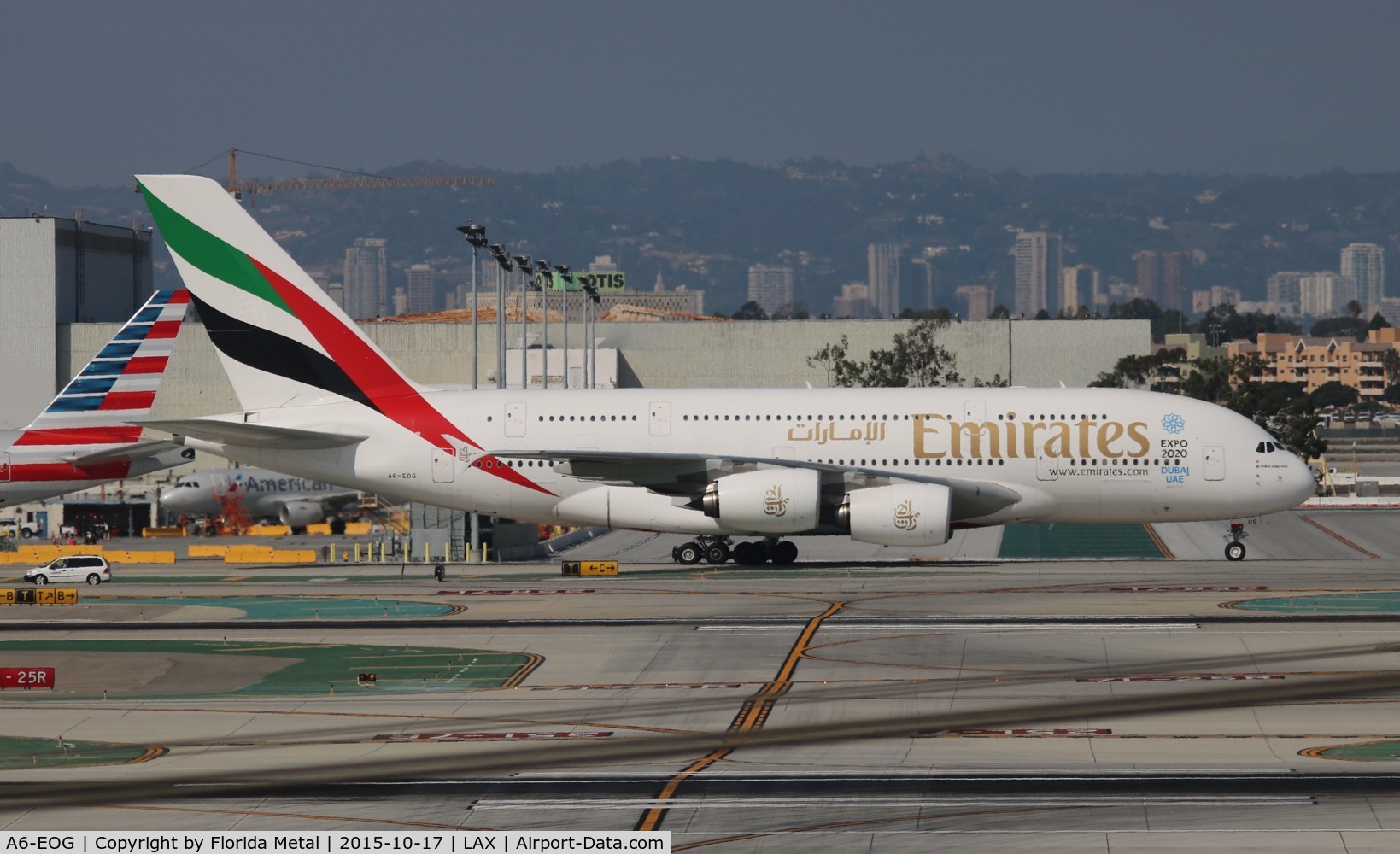 A6-EOG, 2014 Airbus A380-861 C/N 172, Emirates