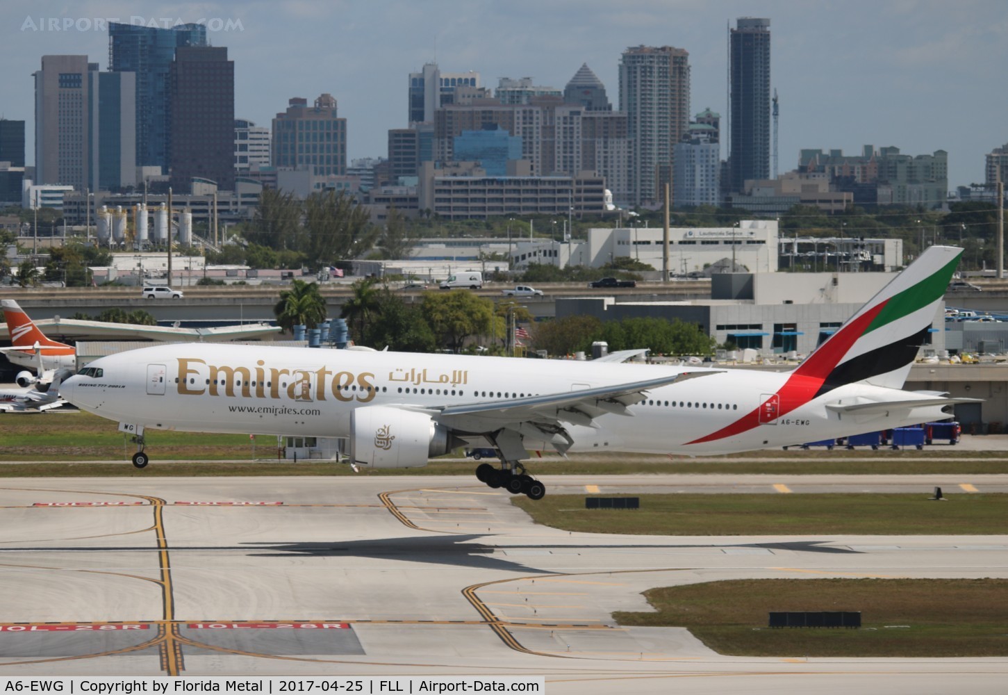 A6-EWG, 2008 Boeing 777-21H/LR C/N 35578, Emirates