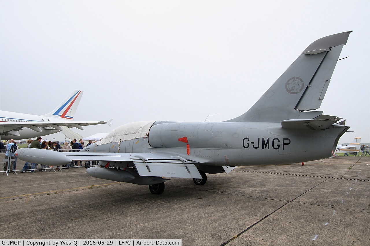 G-JMGP, 1978 Aero L-39ZO Albatros C/N 831125, Aero L-39ZO Albatros, Static display, Creil Air Base 110 (LFPC-CSF) Open day 2016