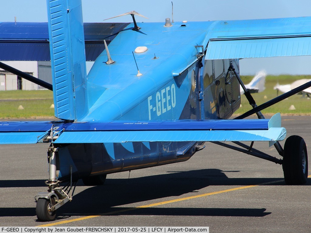 F-GEEO, Pilatus PC-6/B2-H2 C/N 67 6, ALTITUDE SUD