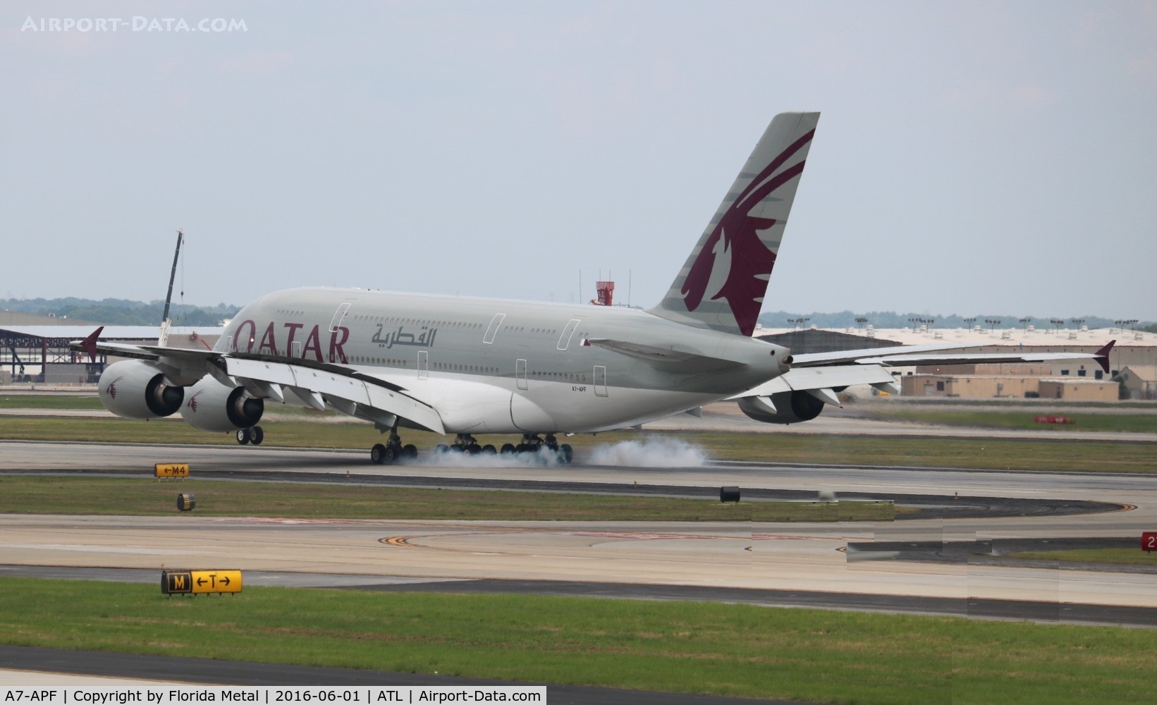 A7-APF, 2015 Airbus A380-861 C/N 0189, Qatar A380