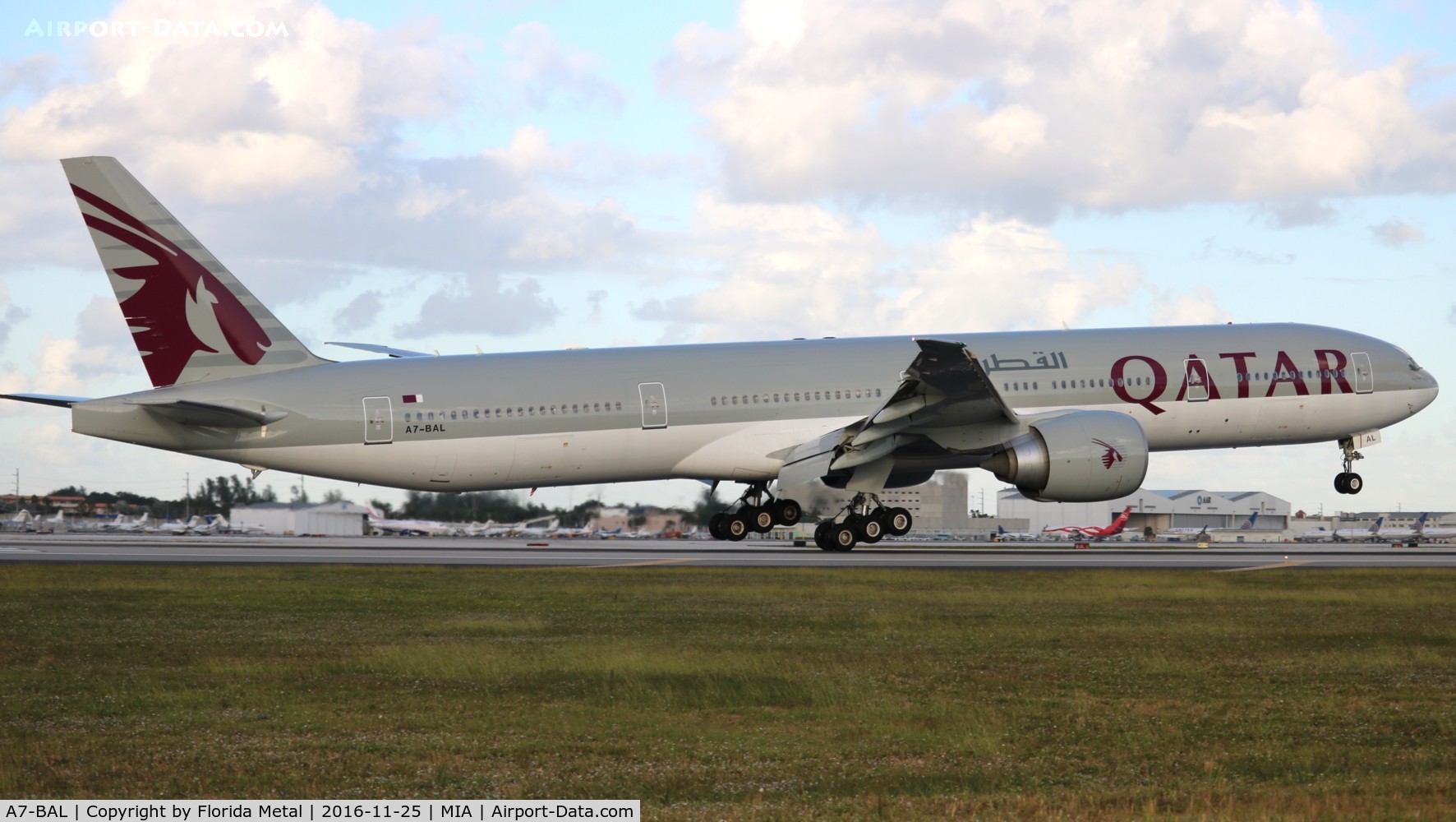 A7-BAL, 2010 Boeing 777-3DZ/ER C/N 38244, Qatar