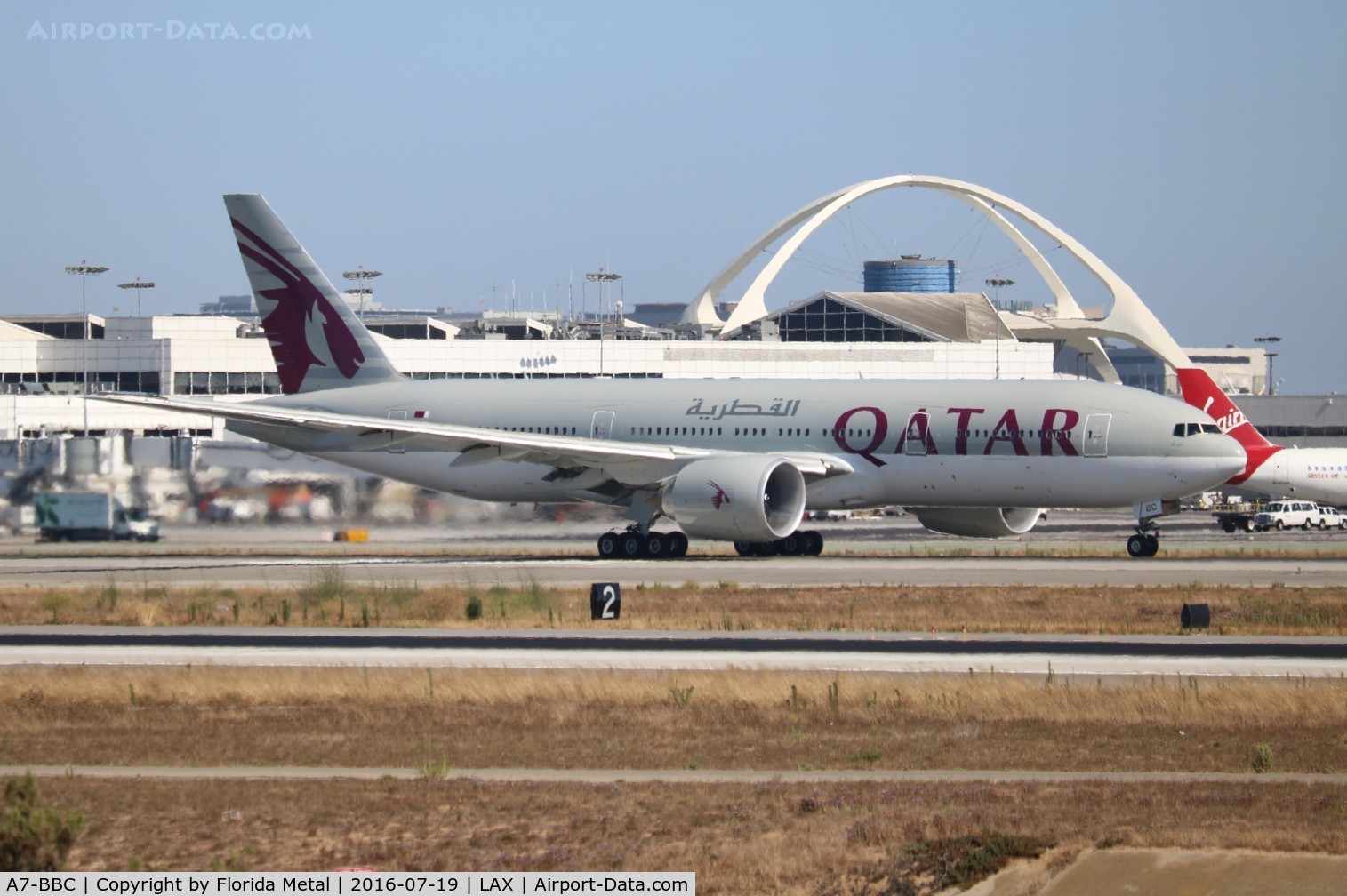 A7-BBC, 2009 Boeing 777-2DZ/LR C/N 36015, Qatar