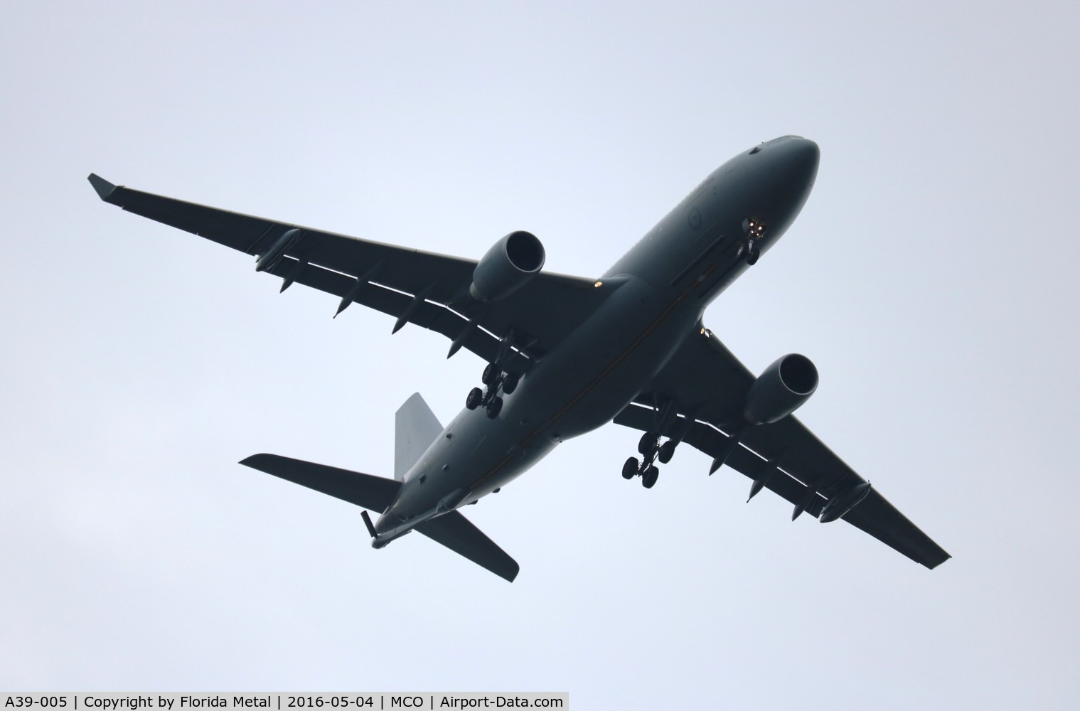 A39-005, 2010 Airbus A330-203/MRTT C/N 1183, Royal Australian Air Force