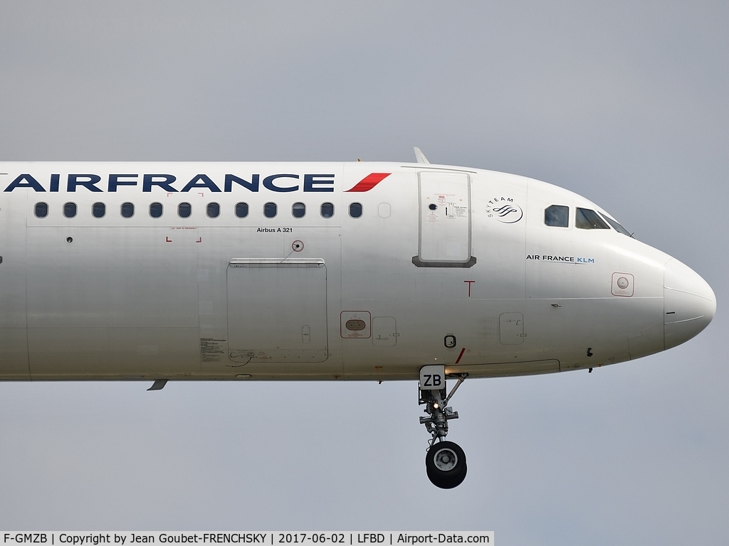 F-GMZB, 1994 Airbus A321-111 C/N 509, AF6262 from Paris Orly