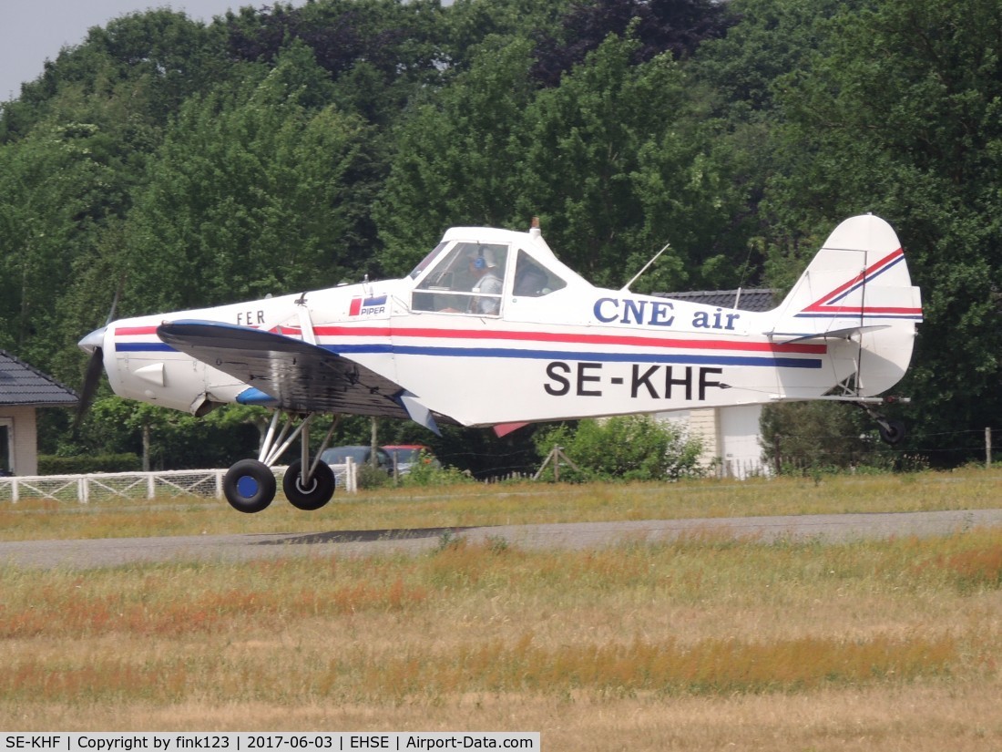 SE-KHF, 1977 Piper PA-25-235 Pawnee D C/N 25-7756019, PIPER25