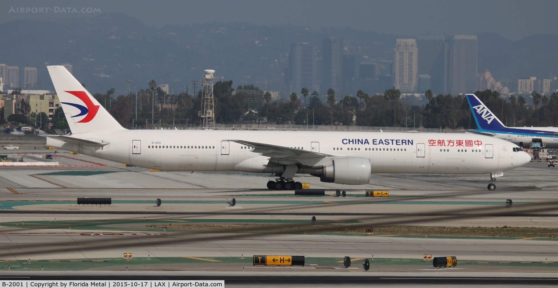 B-2001, 2014 Boeing 777-39P/ER C/N 43269, China Eastern