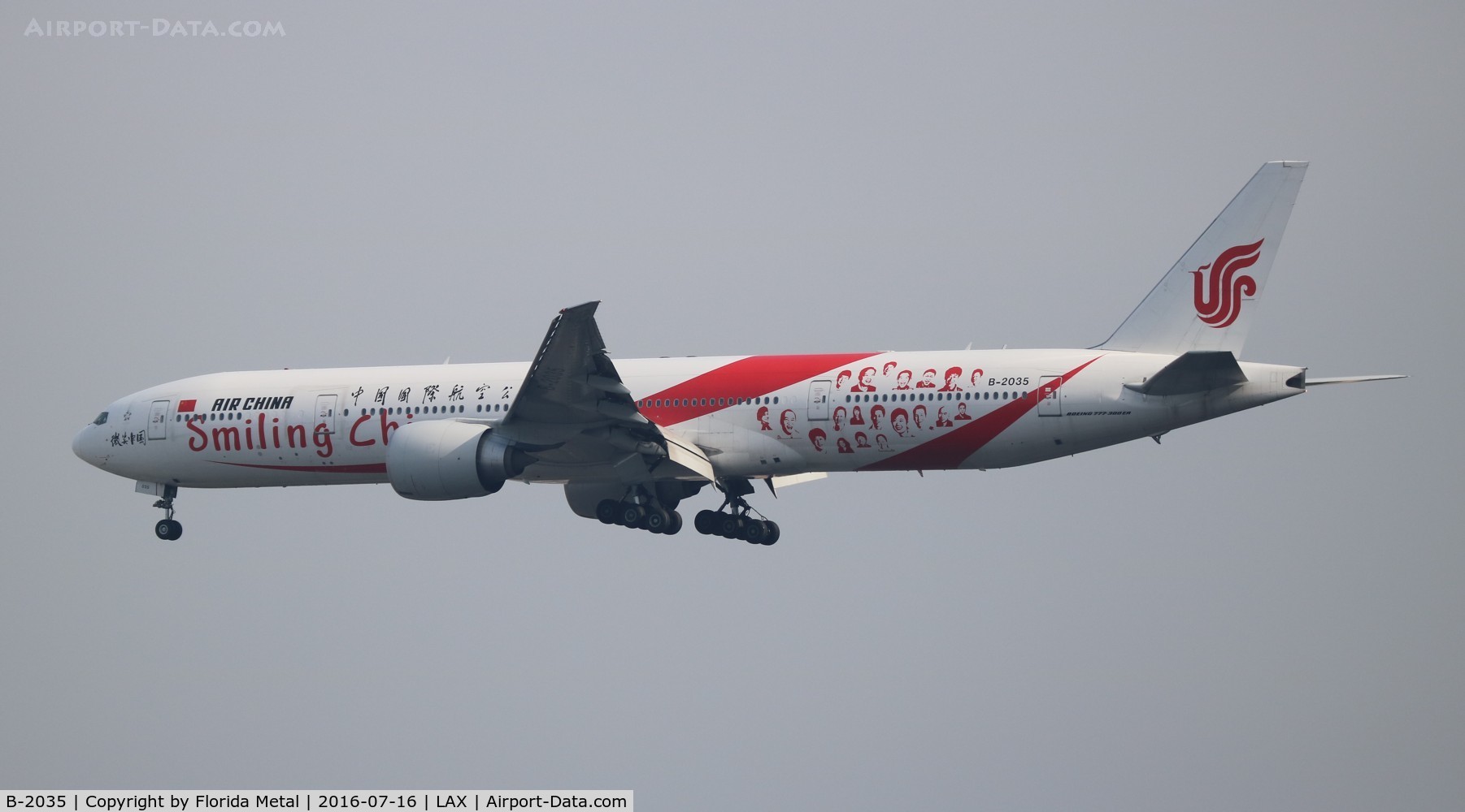 B-2035, 2012 Boeing 777-39L/ER C/N 38674, Air China 