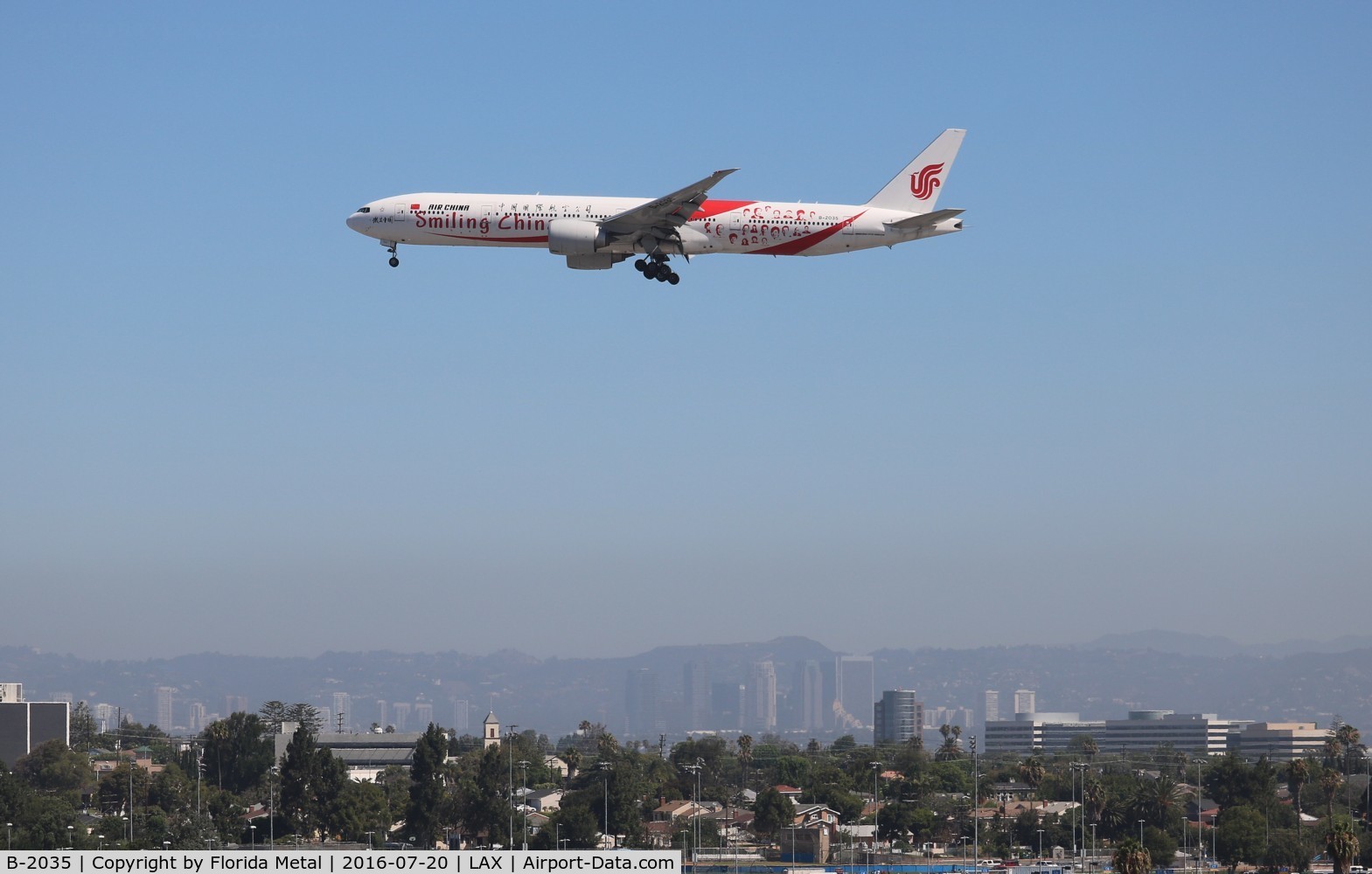 B-2035, 2012 Boeing 777-39L/ER C/N 38674, Air China 