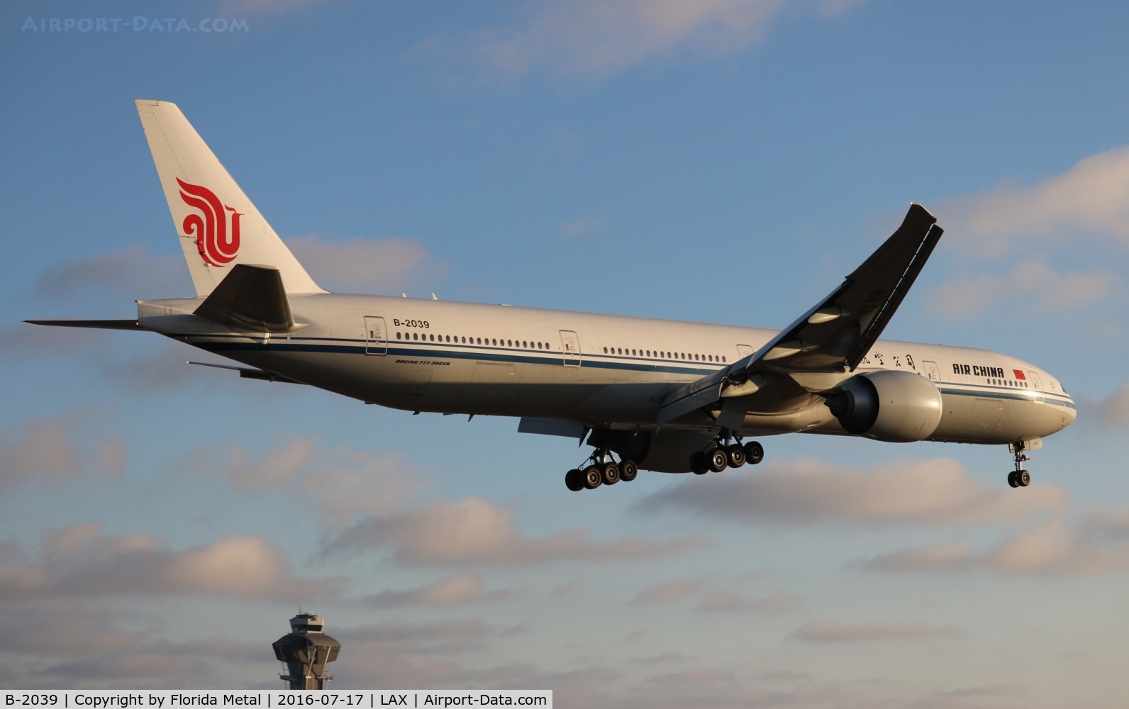 B-2039, 2013 Boeing 777-39L/ER C/N 38679, Air China