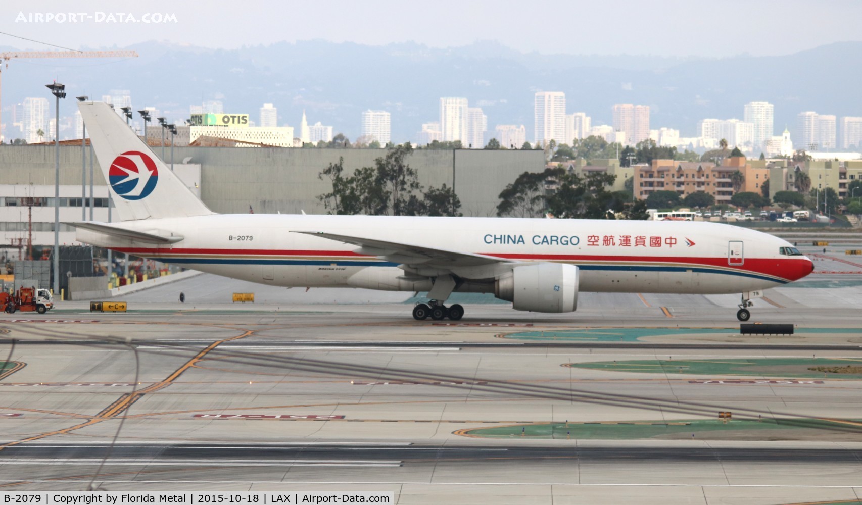 B-2079, 2010 Boeing 777-F6N C/N 37715, China Eastern Cargo