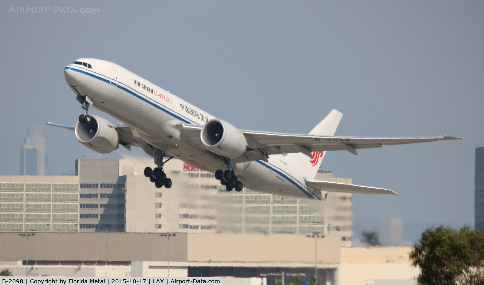 B-2098, 2014 Boeing 777-FFT C/N 44681, Air China Cargo