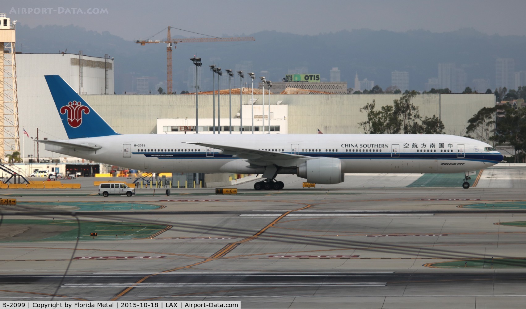 B-2099, 2014 Boeing 777-31B/ER C/N 43219, China Southern
