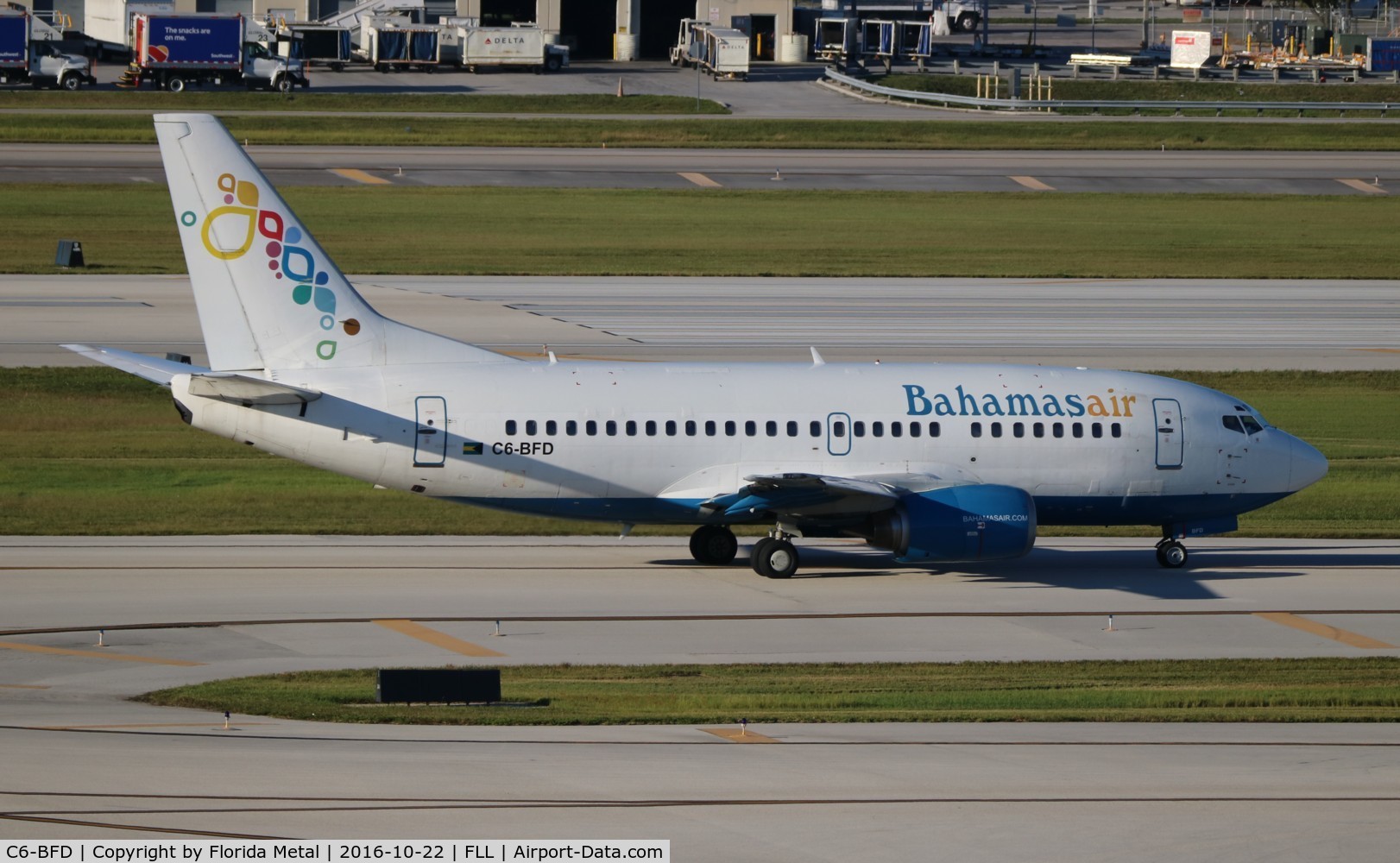 C6-BFD, 1993 Boeing 737-5H6 C/N 26448, Bahamas Air