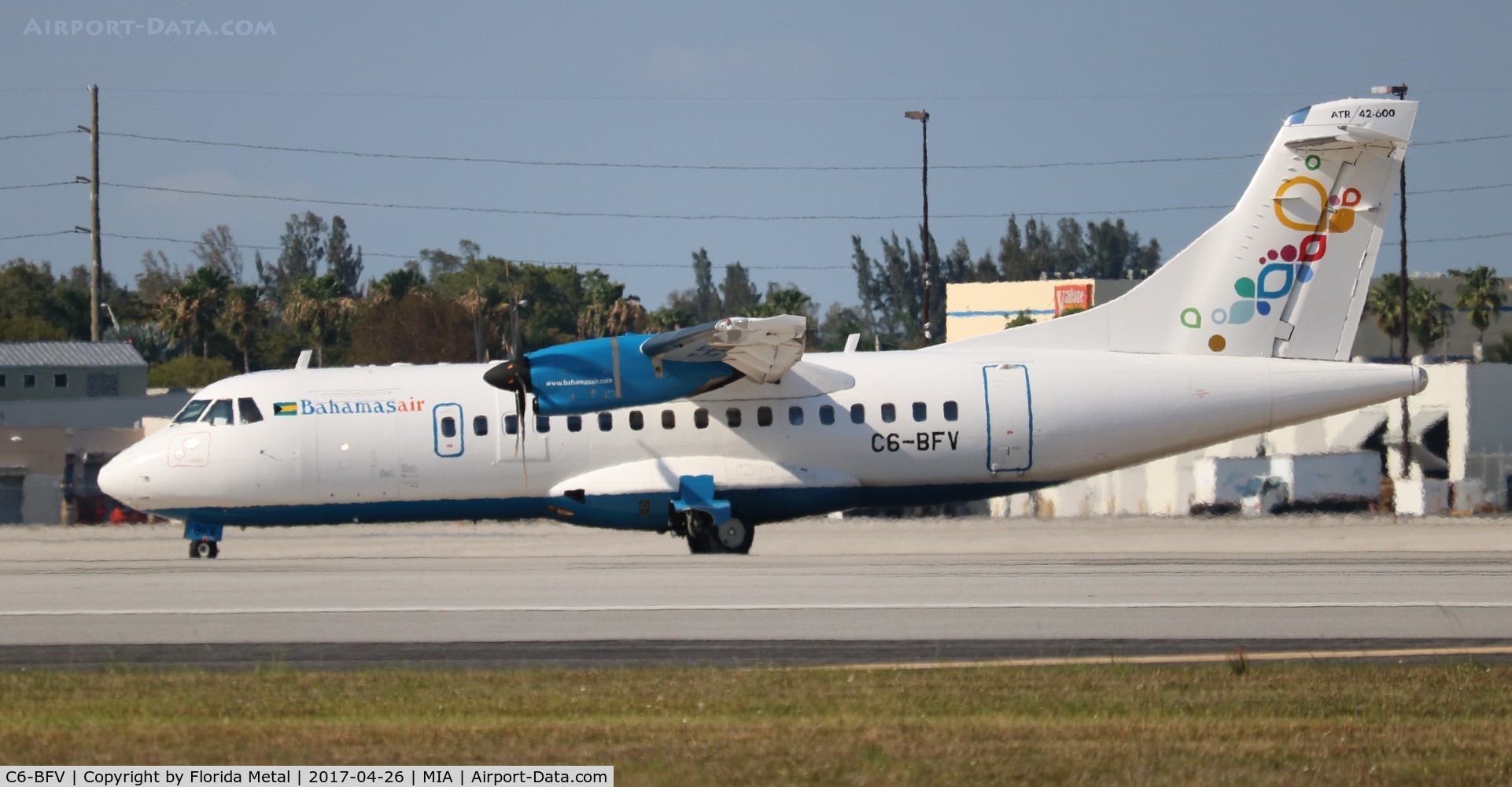 C6-BFV, 2016 ATR 42-600 C/N 1209, Bahamas Air