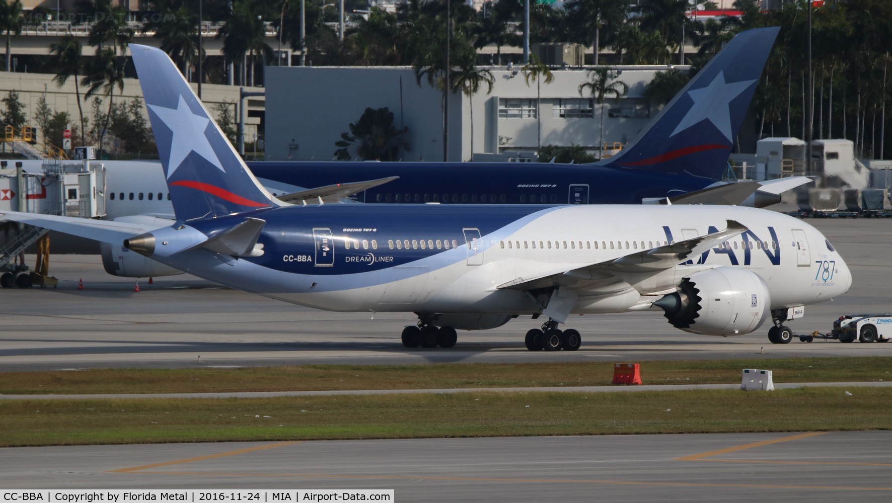 CC-BBA, 2012 Boeing 787-8 Dreamliner C/N 38471, LAN 787-8