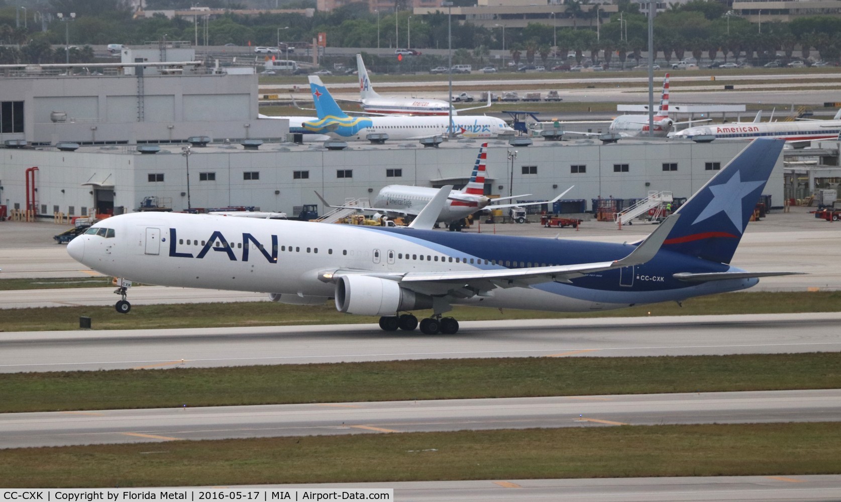 CC-CXK, 2010 Boeing 767-316/ER C/N 37802, LAN 767-300