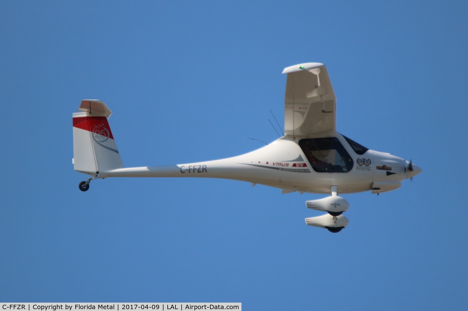 C-FFZR, 2014 Pipistrel Virus SW C/N 635 SW100IS, Virus