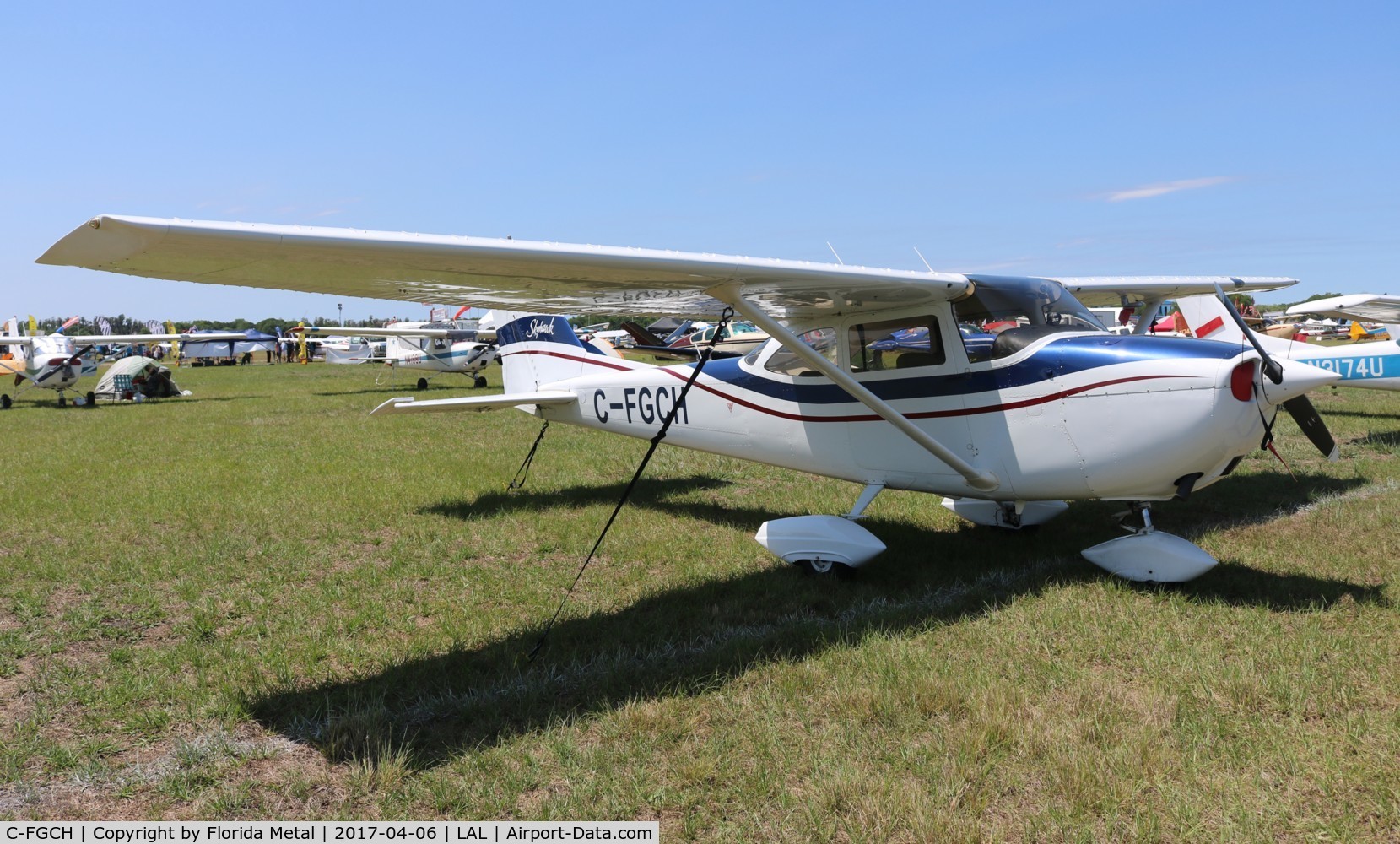 C-FGCH, 1964 Cessna 172F C/N 17252491, Cessna 172F