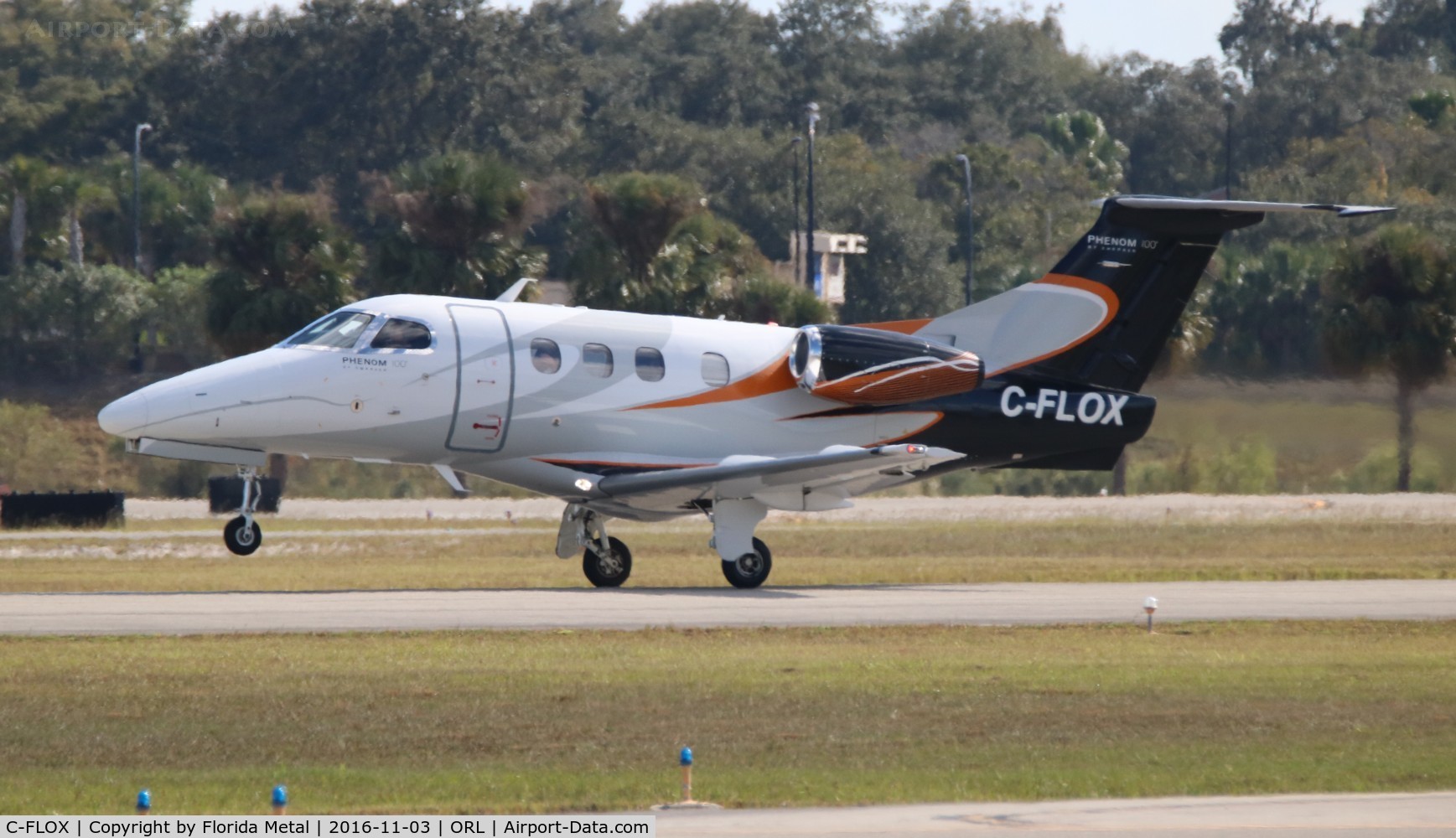 C-FLOX, 2008 Embraer EMB-500 Phenom 100 C/N 50000009, Phenom 100