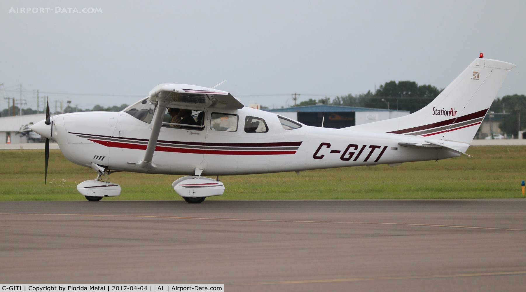 C-GITI, 2001 Cessna 206H Stationair C/N 20608155, Cessna 206H