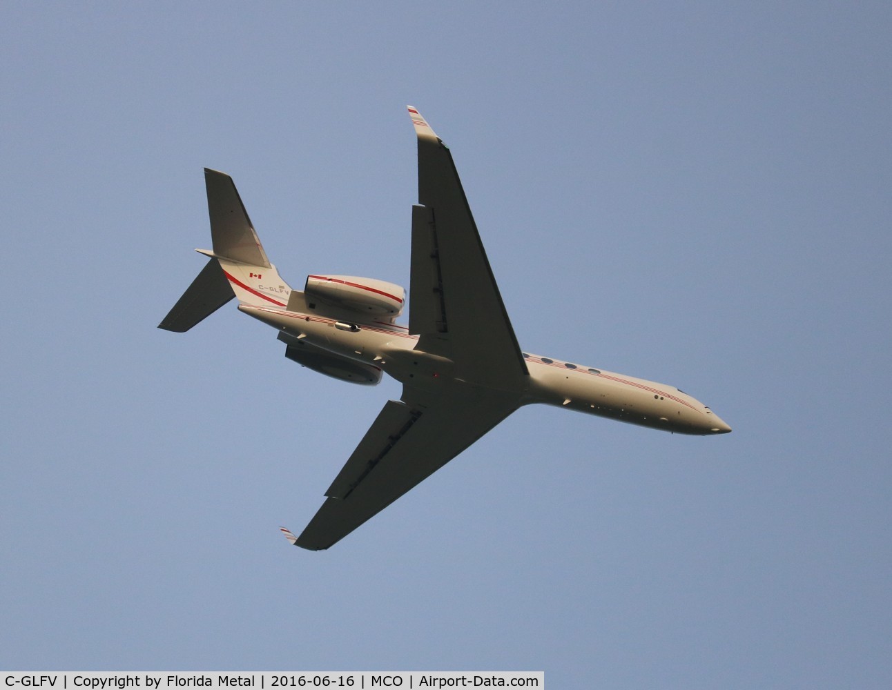 C-GLFV, 2002 Gulfstream Aerospace G-V C/N 692, Gulfstream V