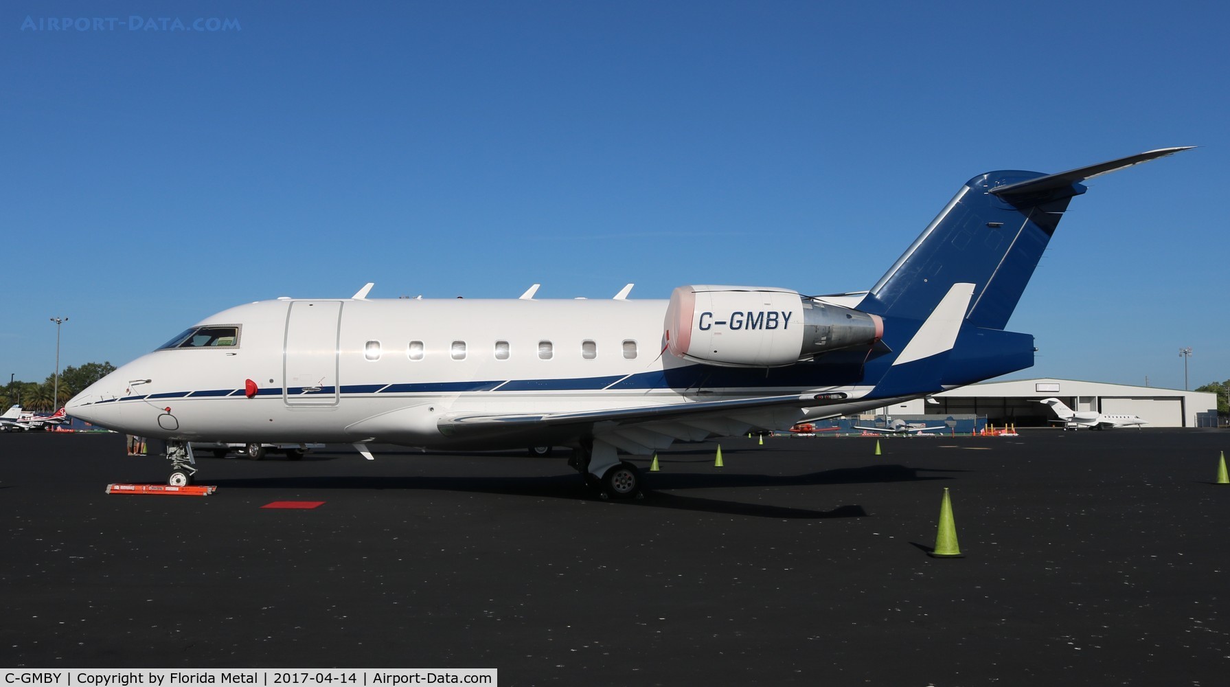 C-GMBY, 2006 Bombardier Challenger 604 (CL-600-2B16) C/N 5657, Challenger 604