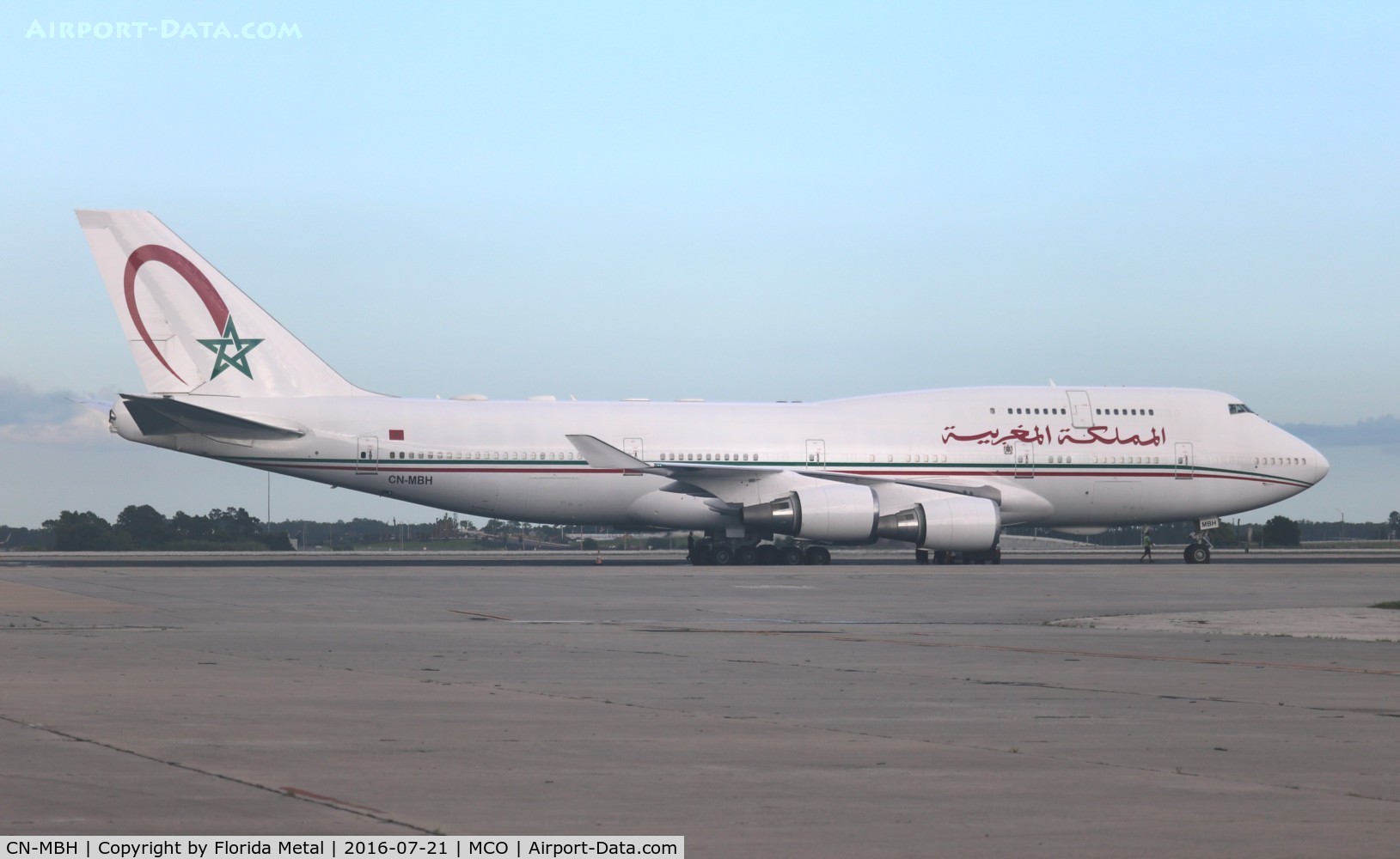 CN-MBH, 1999 Boeing 747-48EM C/N 28551, Royal Air Maroc