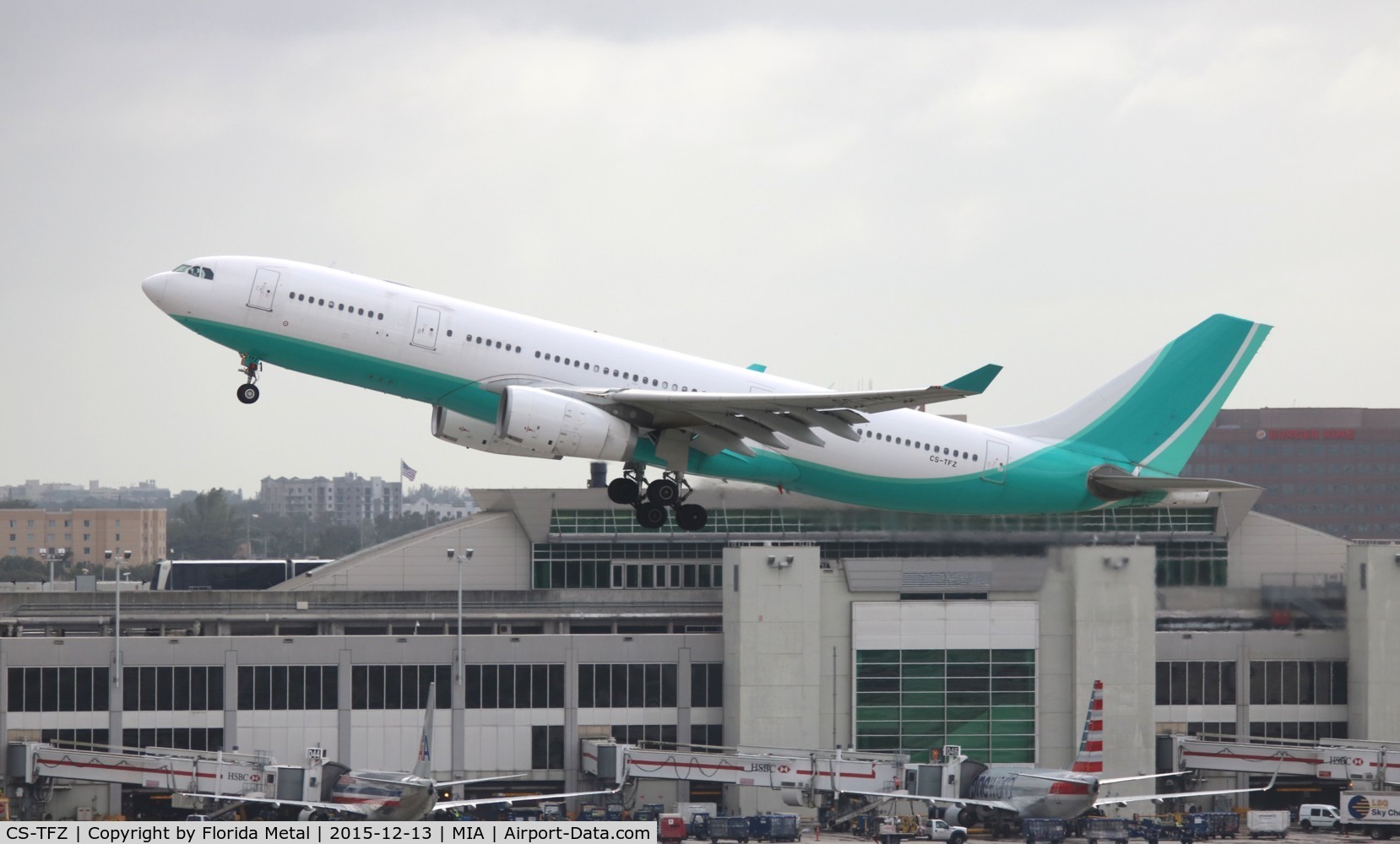 CS-TFZ, 2009 Airbus A330-243 C/N 1008, Hi Fly operating for Thomas Cook