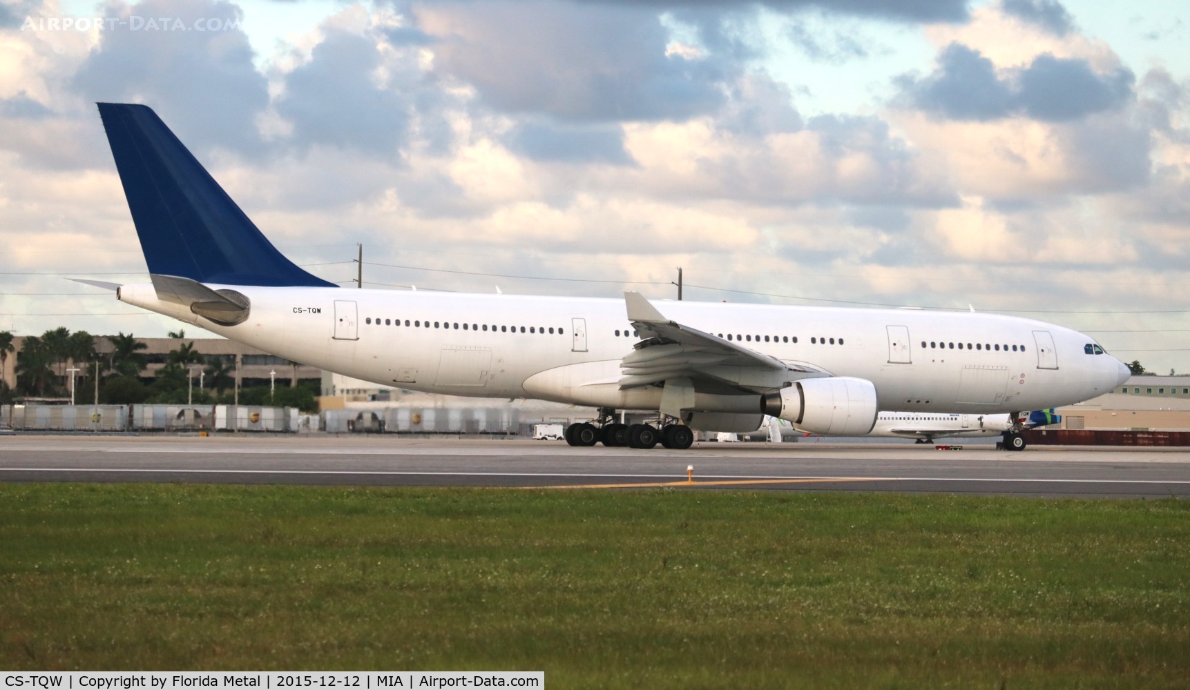 CS-TQW, 1999 Airbus A330-223 C/N 262, Hi Fly